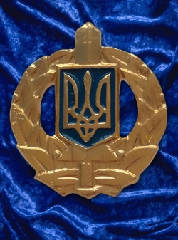 SSU emblem gold