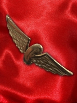 The emblem of railwaymen