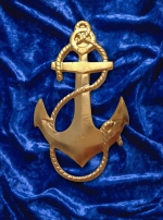 Sign the anchor